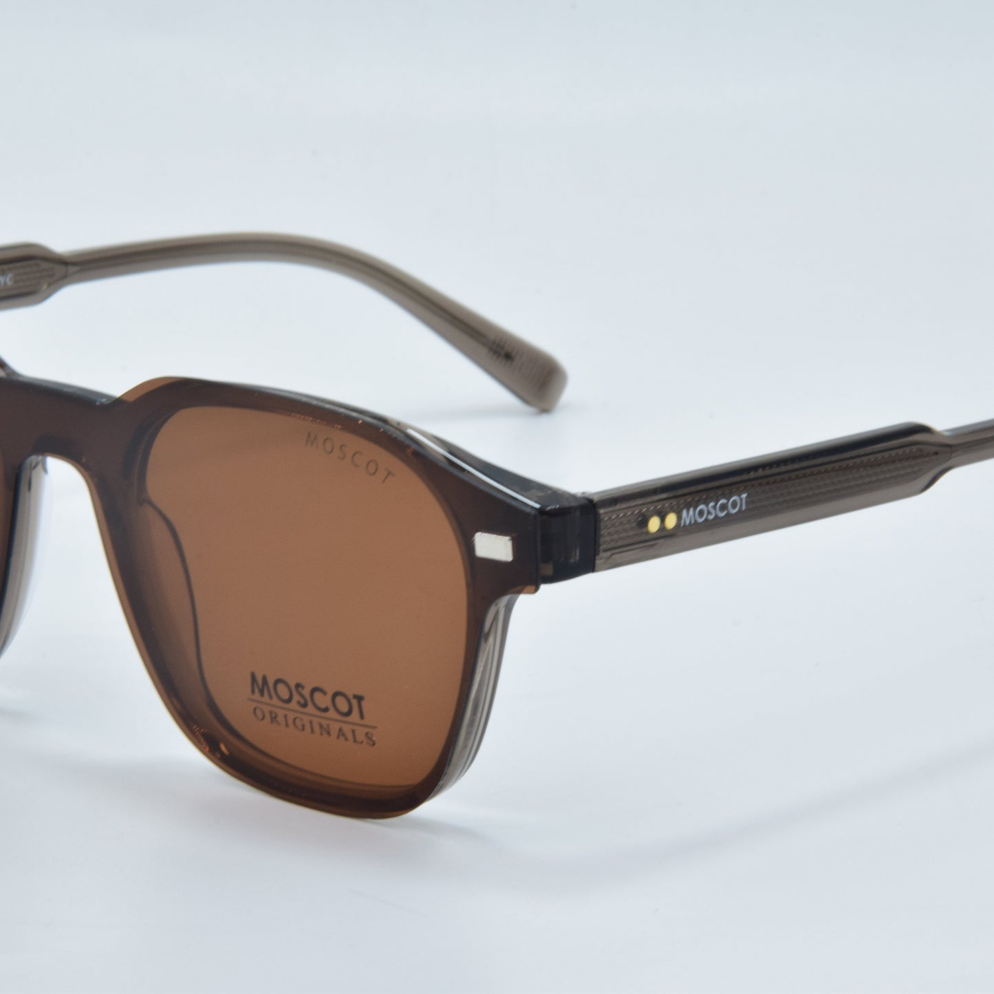 Clips : Moscot 9677 MARRON C3