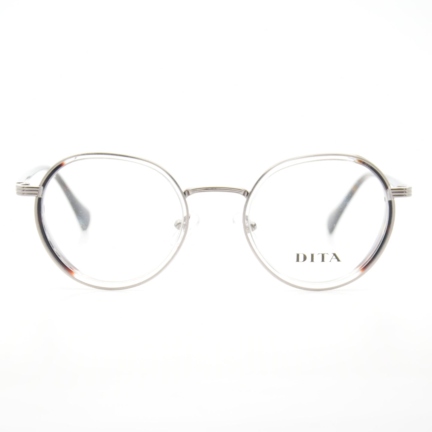 OPTIQUE : DITA 1862 CRYSTAL/HAVANE C02