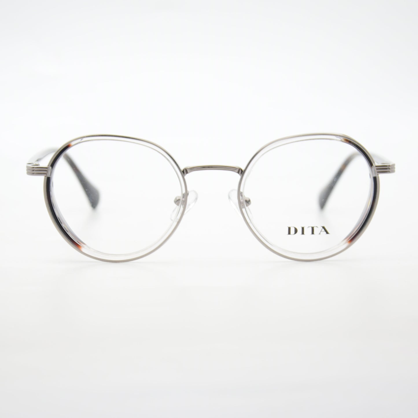 OPTIQUE : DITA 1862 CRYSTAL/HAVANE C02