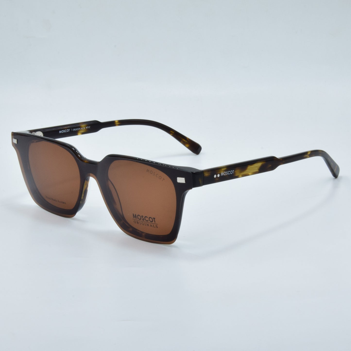 Clips : Moscot 9695 HAVANE-BROWN C1