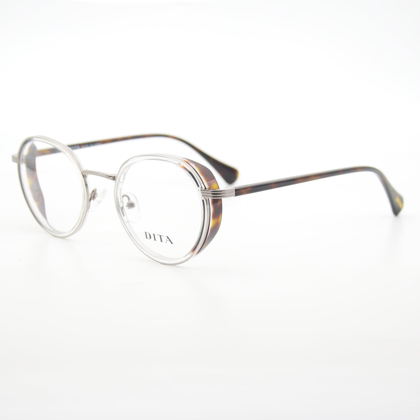 OPTIQUE : DITA 1862 CRYSTAL/HAVANE C02