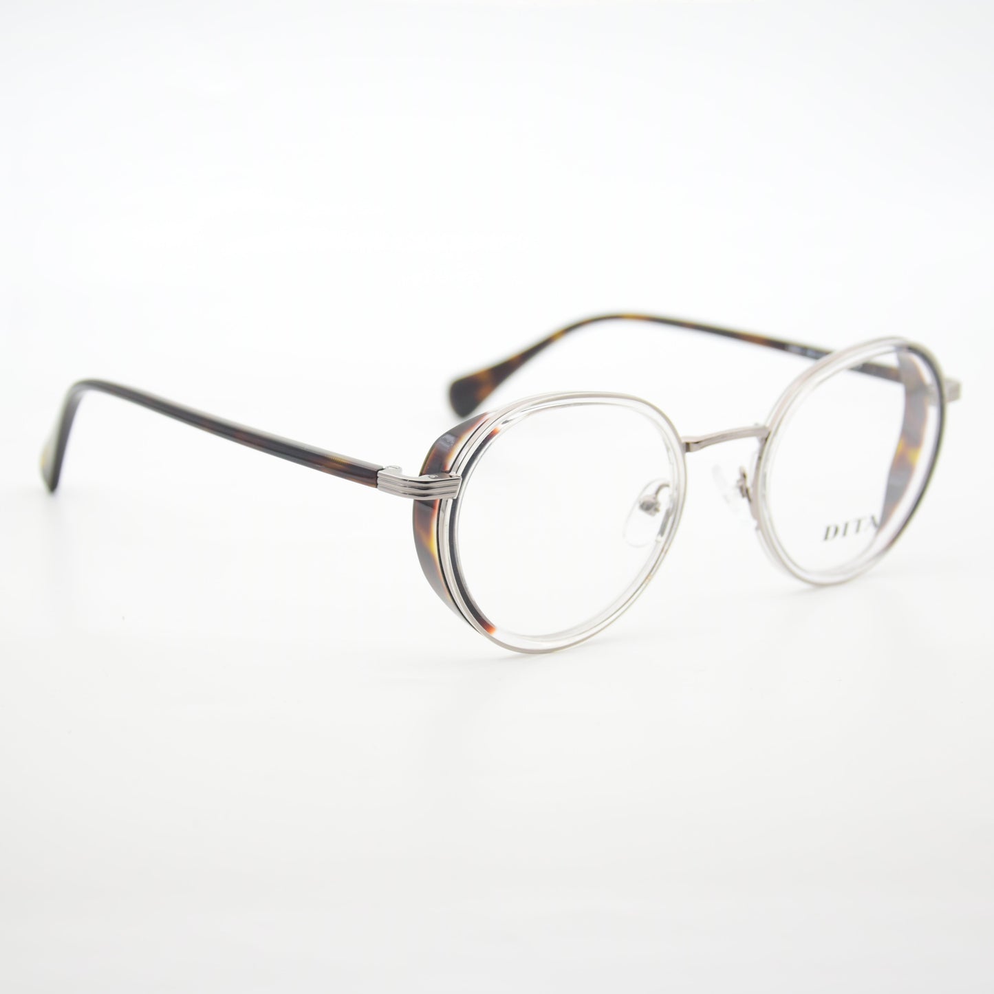 OPTIQUE : DITA 1862 CRYSTAL/HAVANE C02