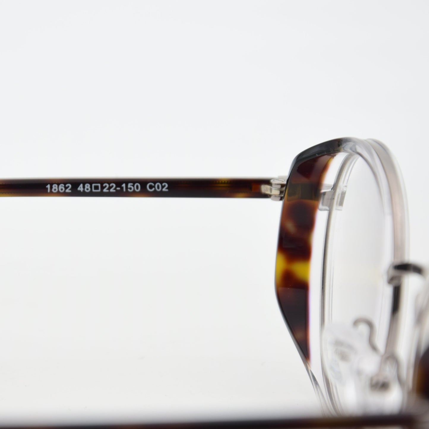 OPTIQUE : DITA 1862 CRYSTAL/HAVANE C02