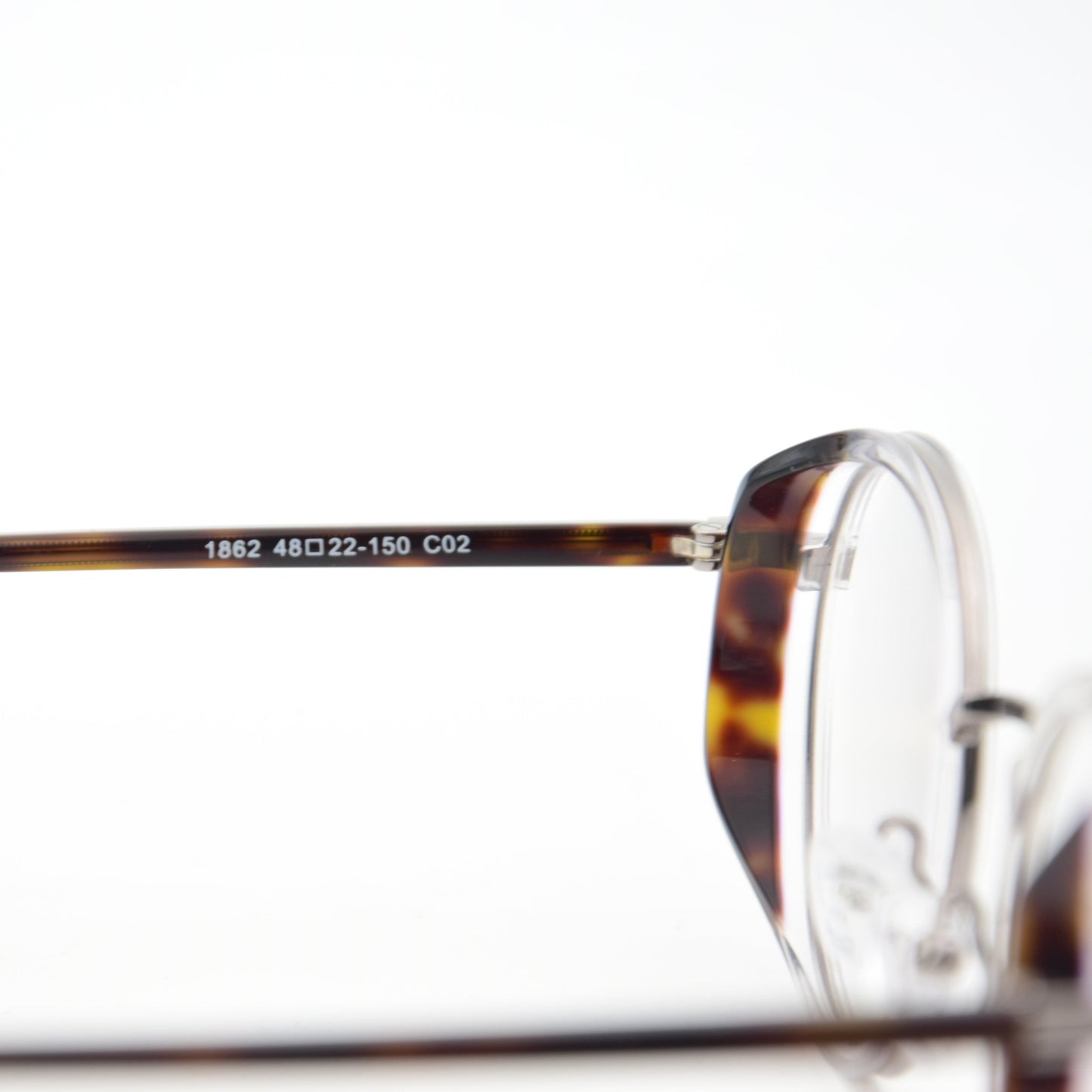 OPTIQUE : DITA 1862 CRYSTAL/HAVANE C02