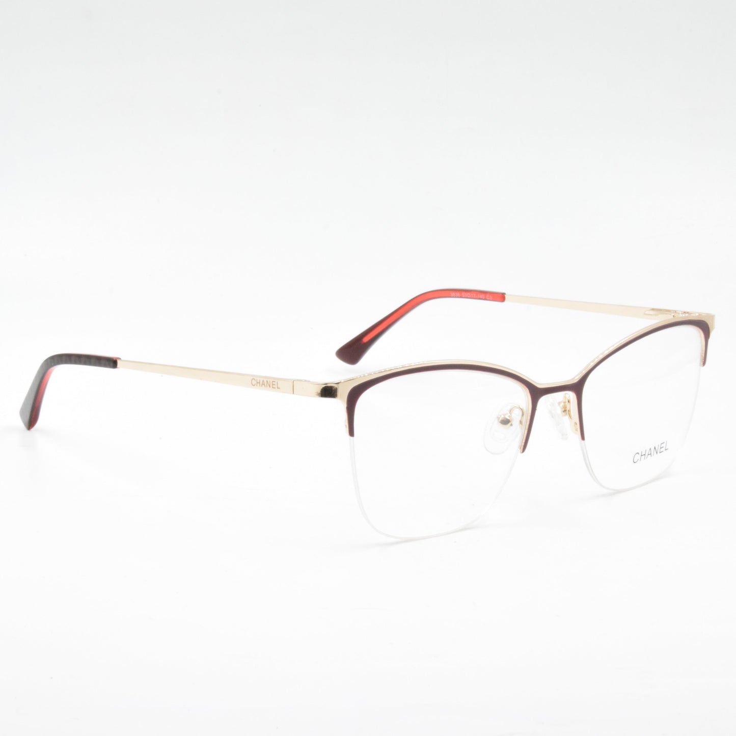 Optique:Chanel-3836 C3 Gold-Marron