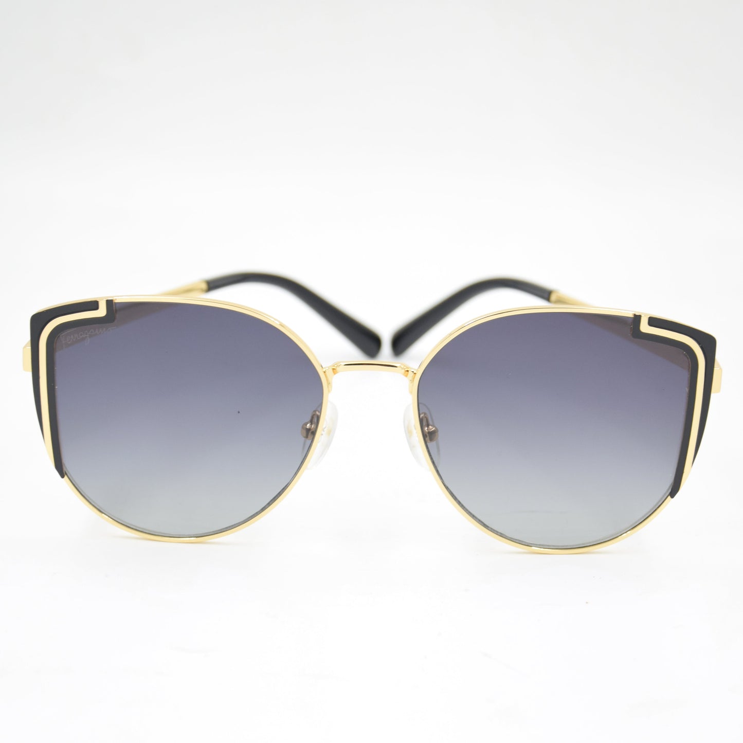 SALVATORE FERRAGAMO SF260S 758K BLACK-GOLD