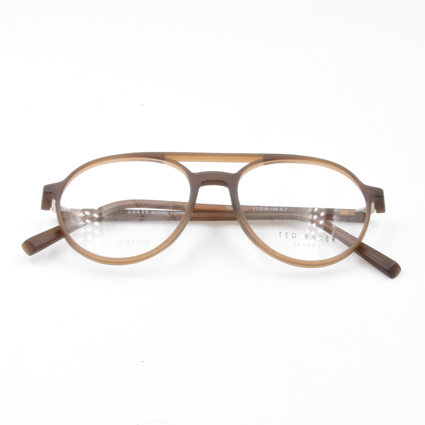 TED BAKER LONDON T2467 BROWN( KIDS )