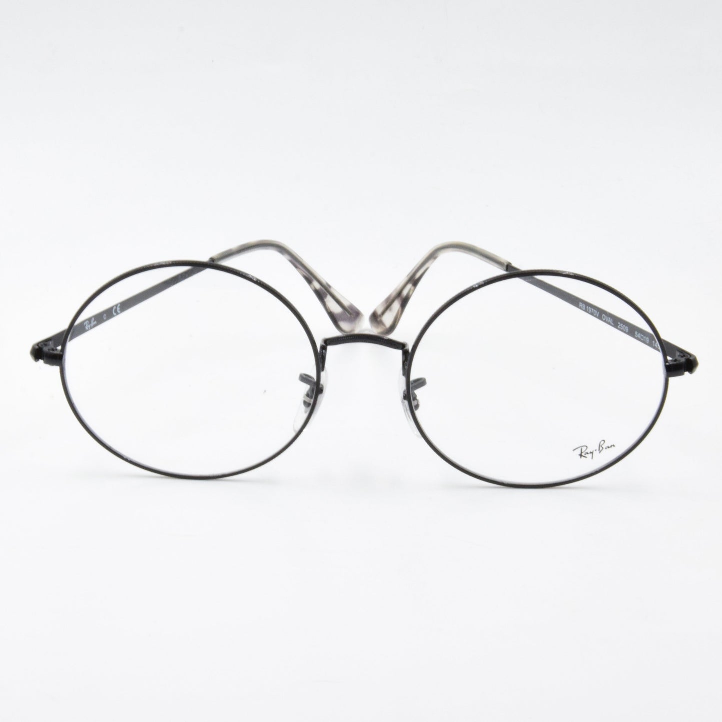 Optique:RB-1970 OVAL 25 09 Noir