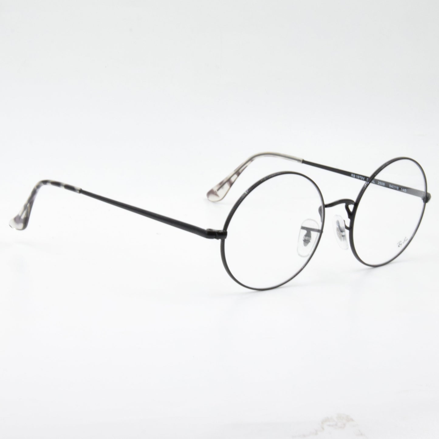 Optique:RB-1970 OVAL 25 09 Noir