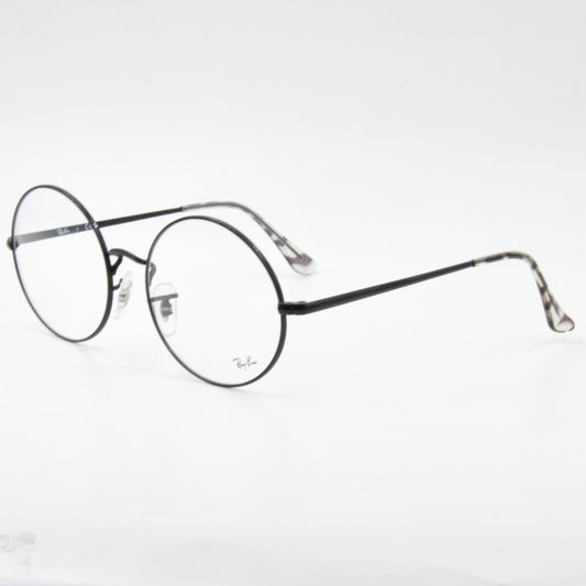 Optique:RB-1970 OVAL 25 09 Noir