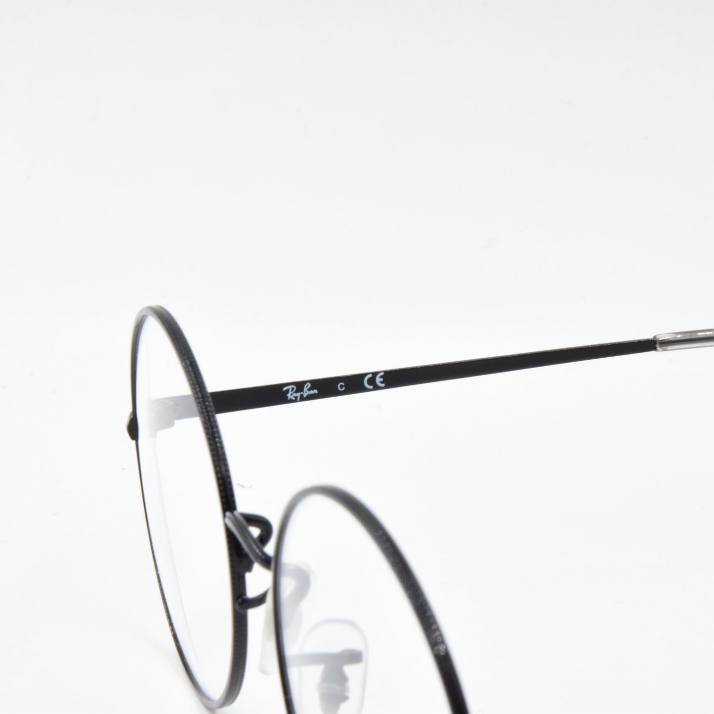 Optique:RB-1970 OVAL 25 09 Noir