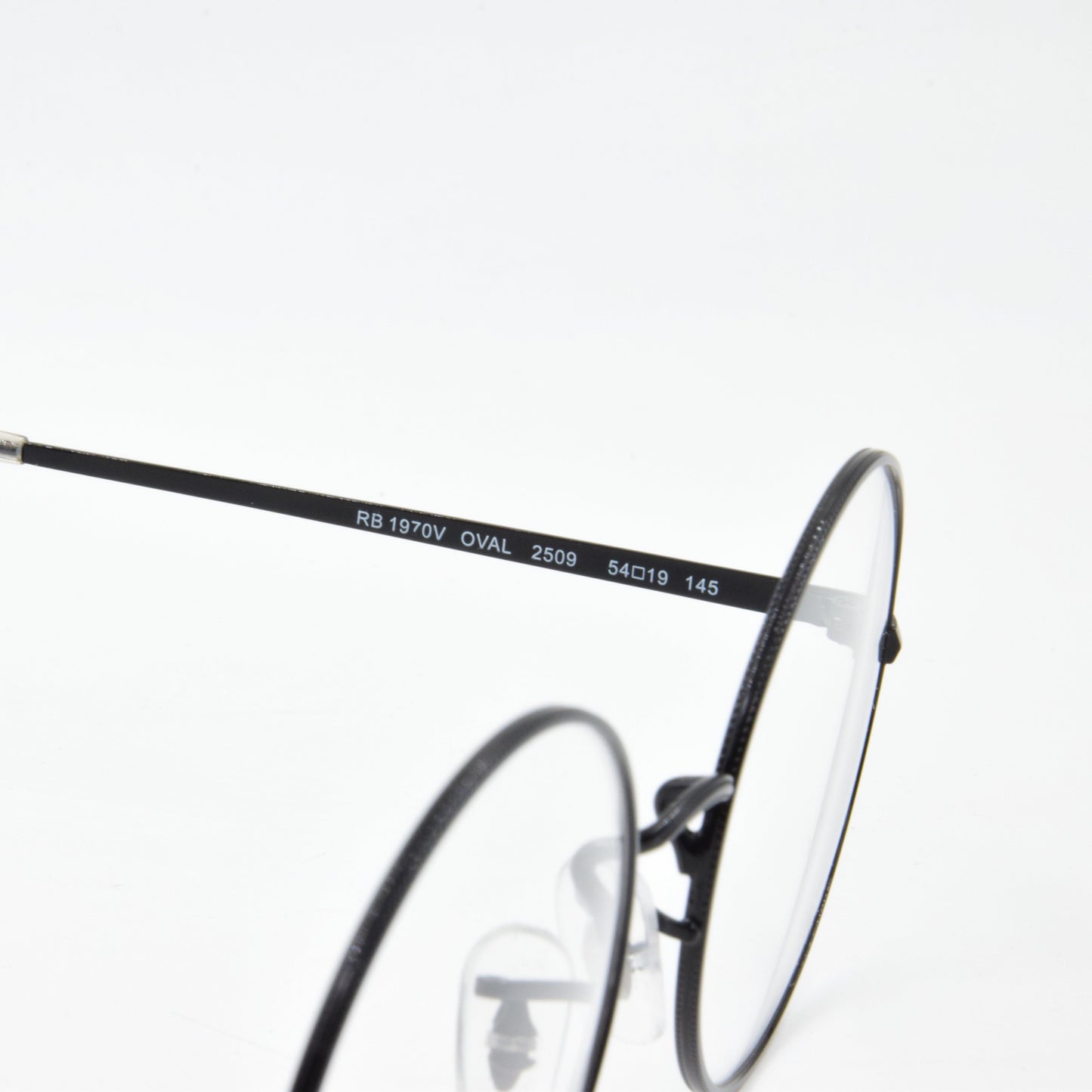 Optique:RB-1970 OVAL 25 09 Noir