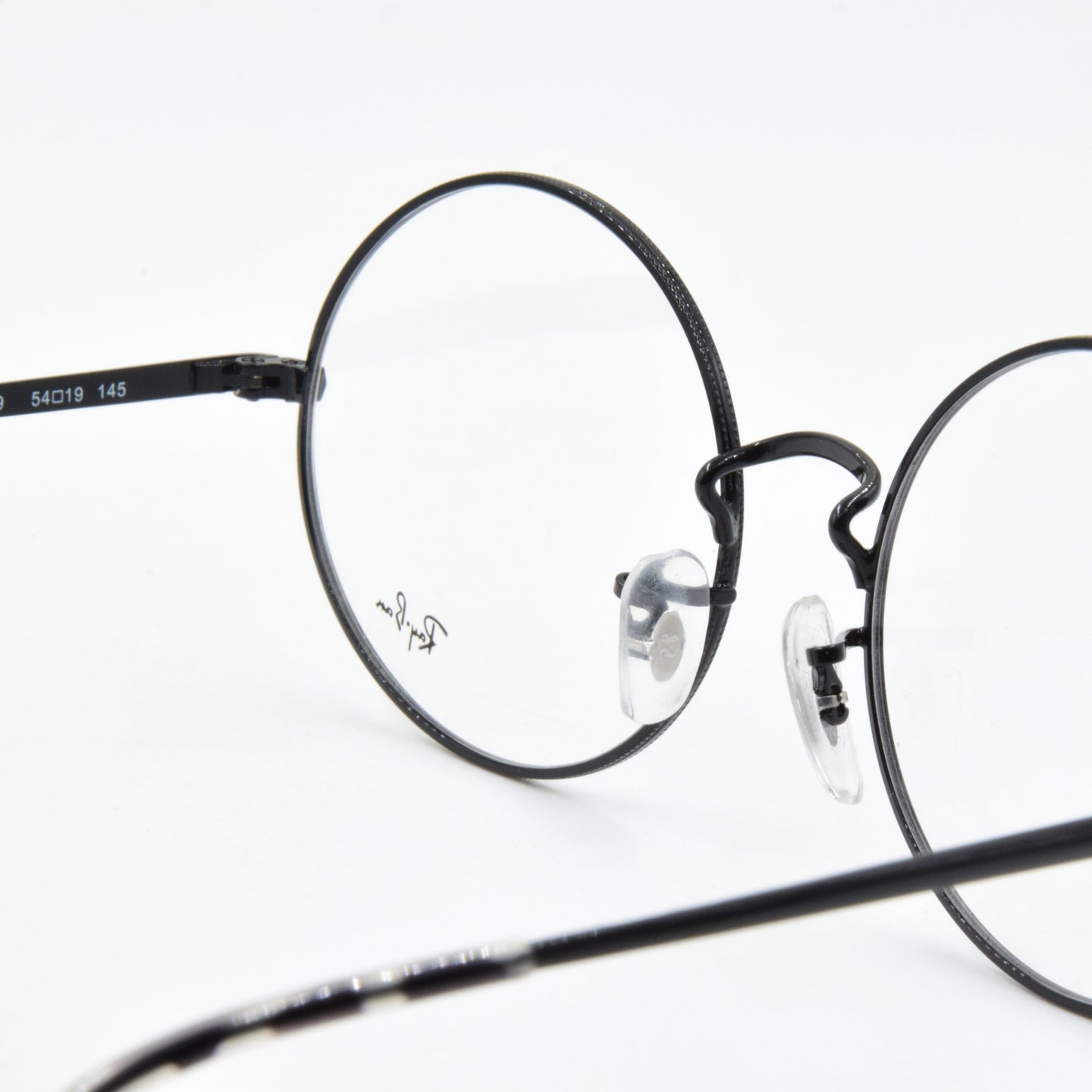 Optique:RB-1970 OVAL 25 09 Noir