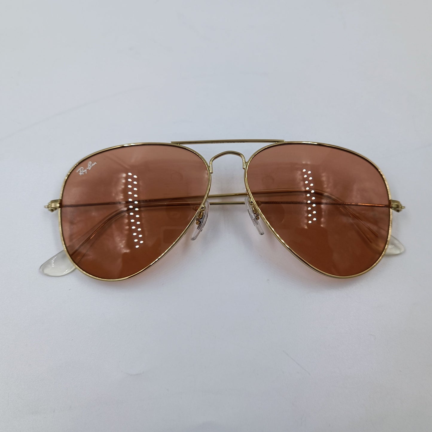 Solaire:Aviator Rb3025 G.Orange