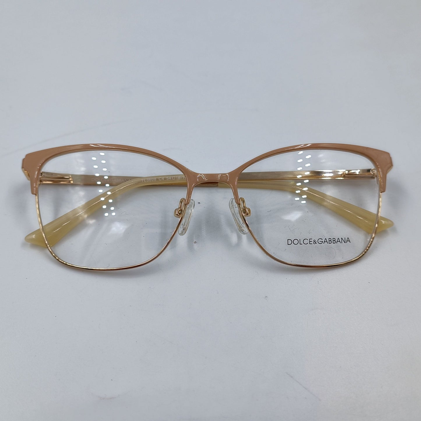 DOLCE & GABBANA TL3608 BROWN