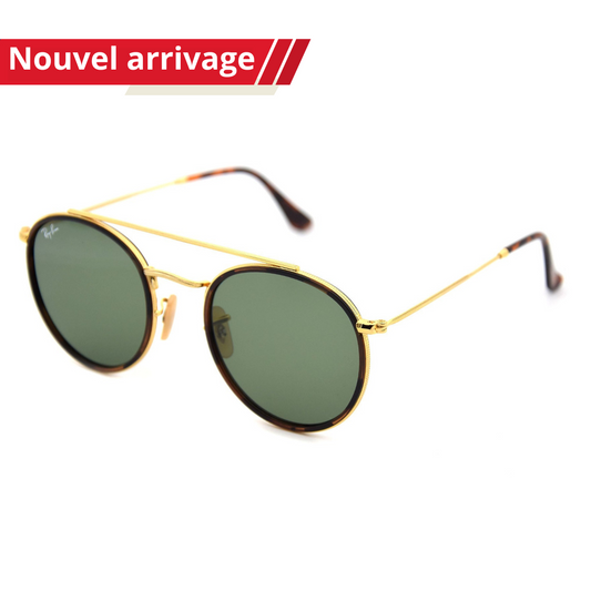 Ray_Ban RB3647N Vert-Gold