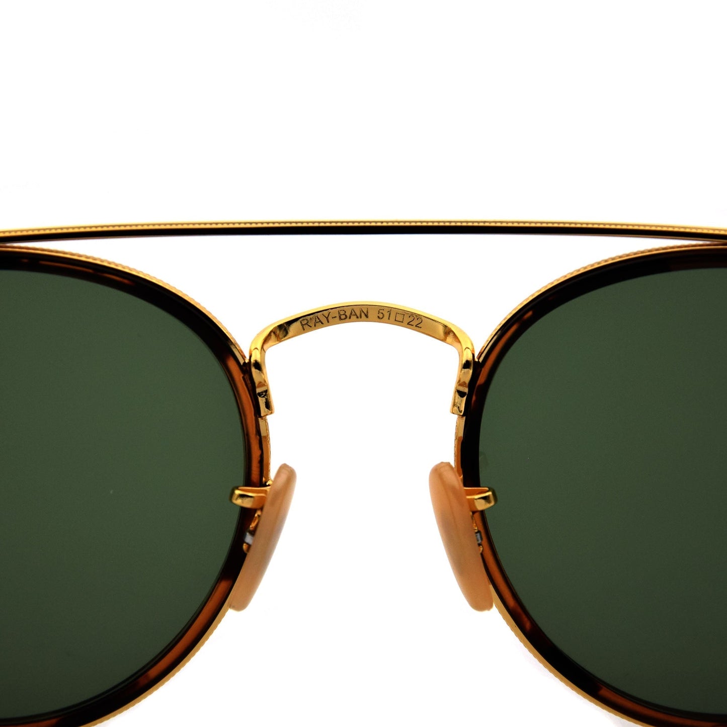 Ray_Ban RB3647N Vert-Gold