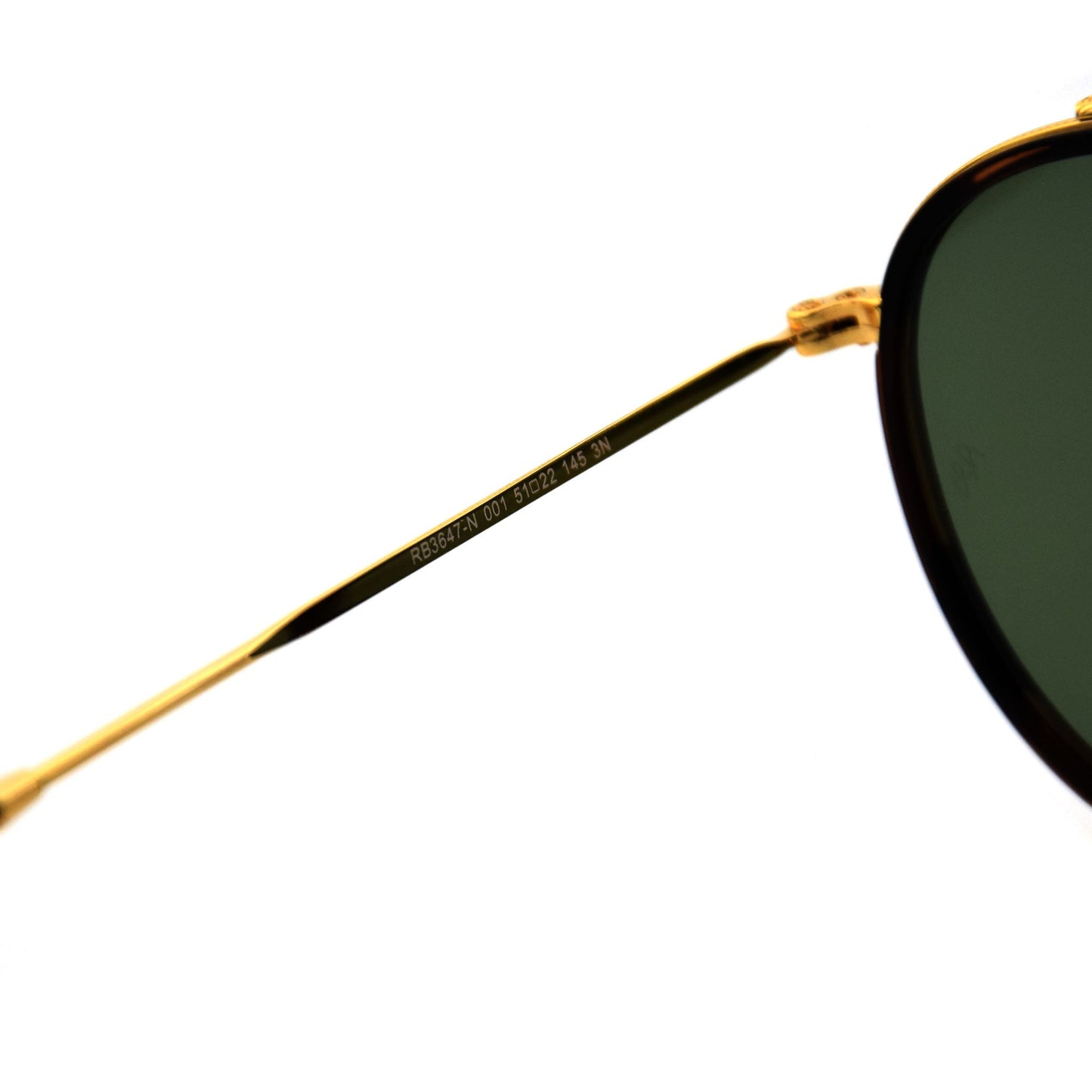 Ray_Ban RB3647N Vert-Gold