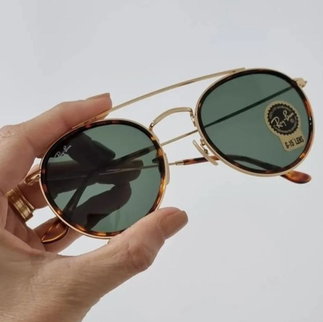 Ray_Ban RB3647N Vert-Gold